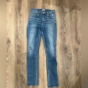 Citizens Of Humanity Blue Skinny Jeans